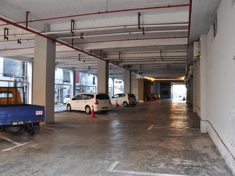 Frazel Inn Hotel Parit Buntar Exterior photo